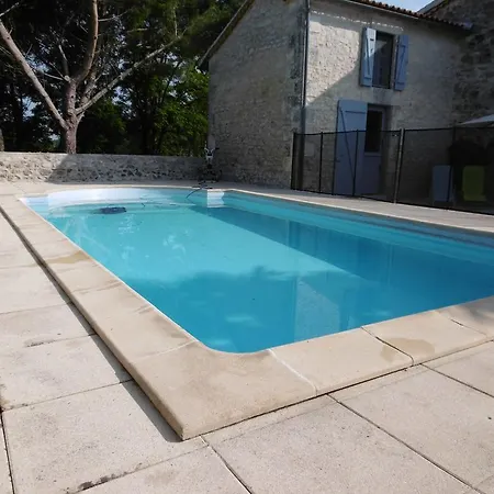 펜션 Domaine Le Maine Saint-Sornin (Charente)