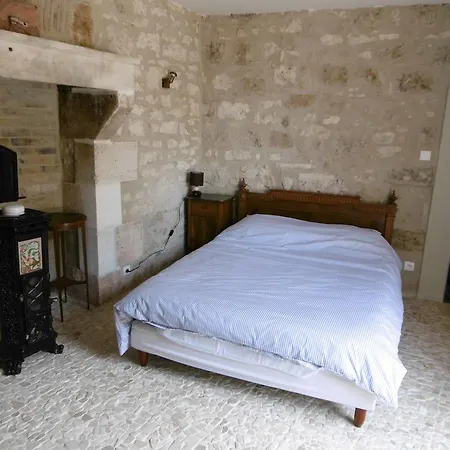 Domaine Le Maine 펜션 Saint-Sornin (Charente)
